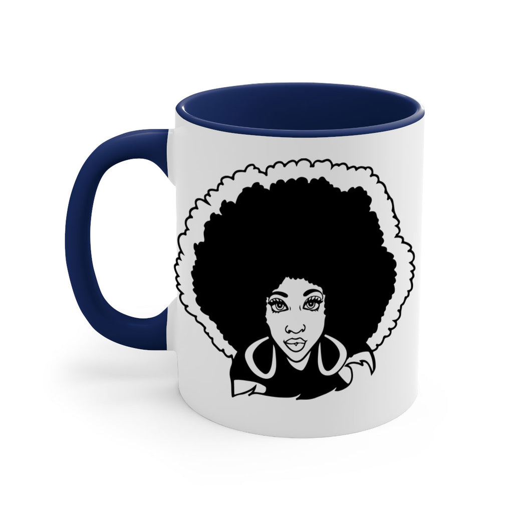 black women - queen 60#- Black women - Girls-Mug / Coffee Cup