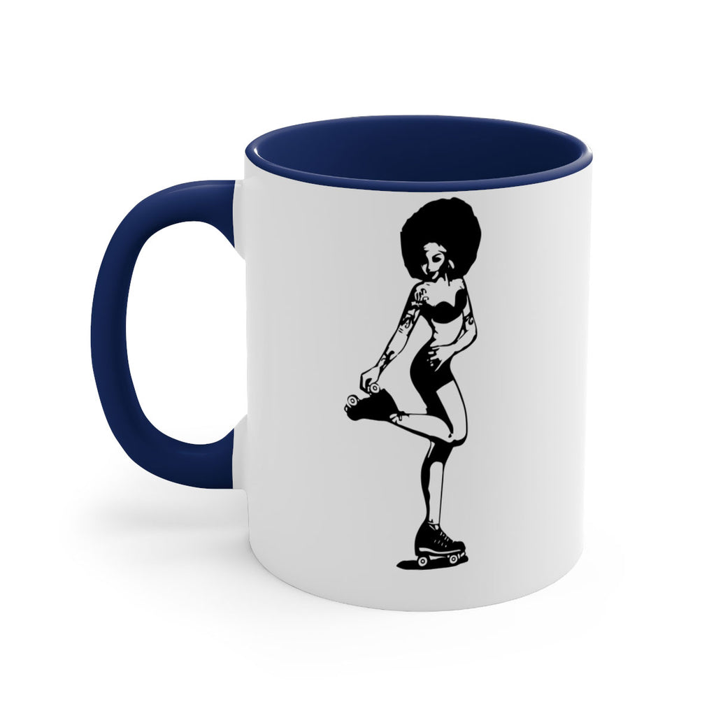 black women - queen 62#- Black women - Girls-Mug / Coffee Cup