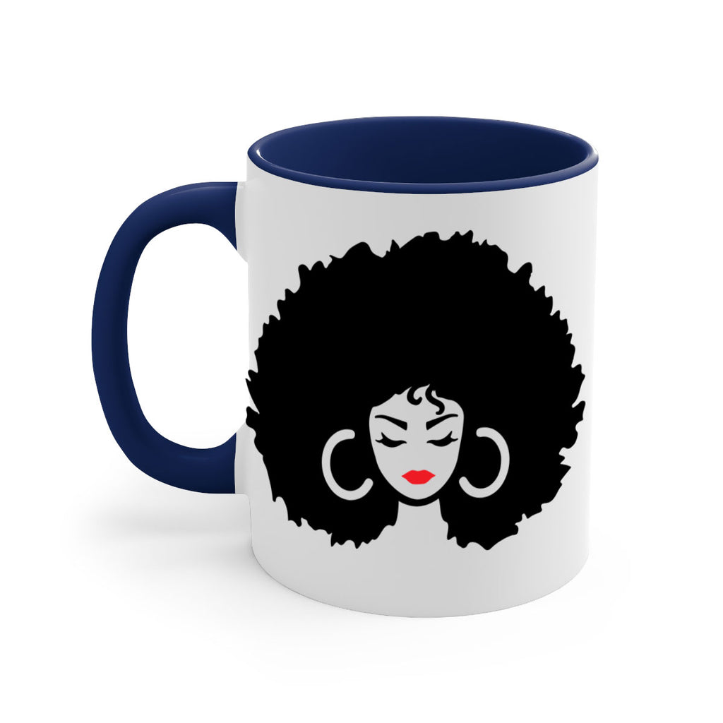black women - queen 63#- Black women - Girls-Mug / Coffee Cup