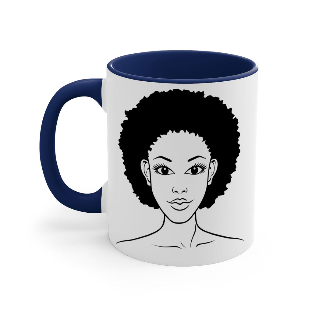 black women - queen 64#- Black women - Girls-Mug / Coffee Cup