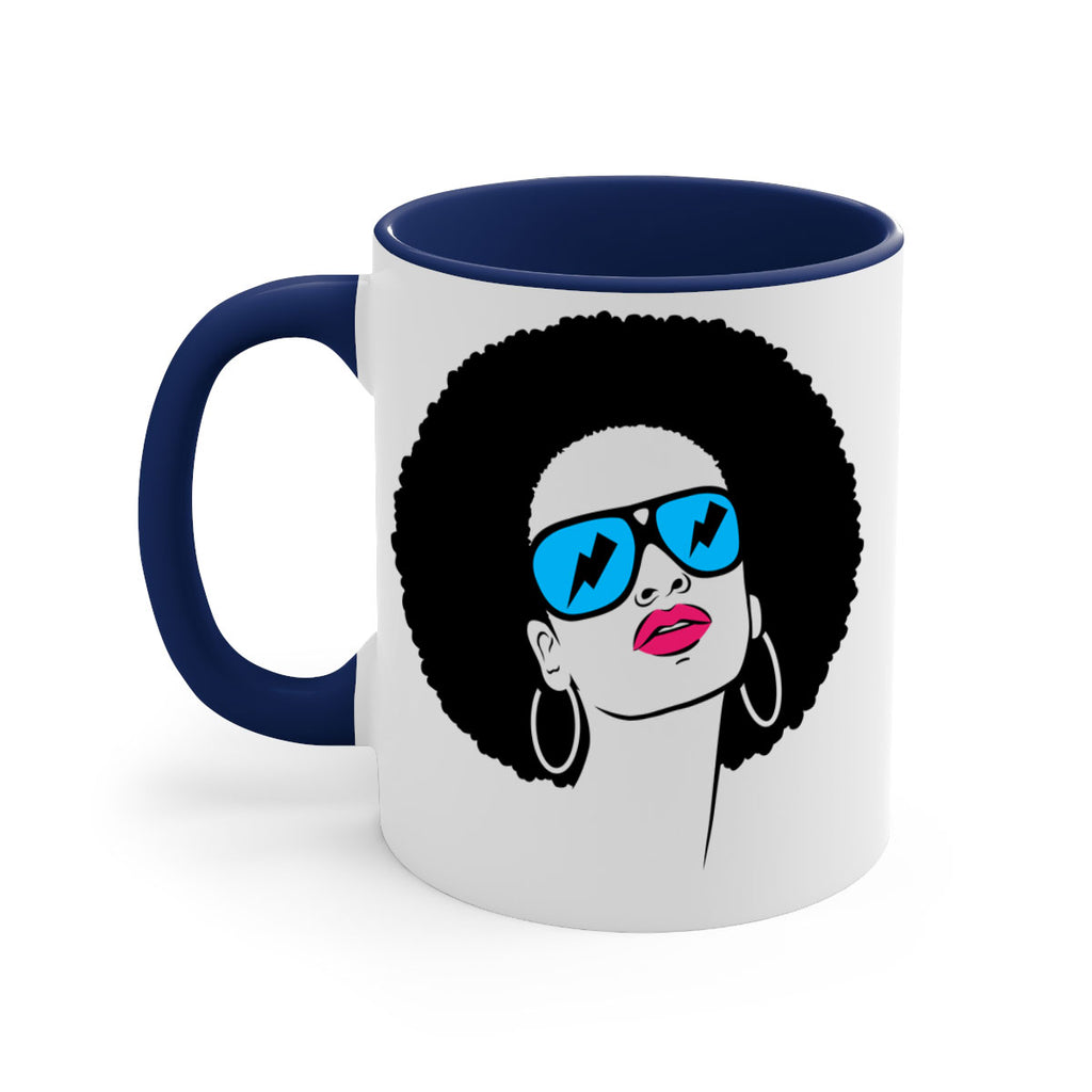 black women - queen 65#- Black women - Girls-Mug / Coffee Cup