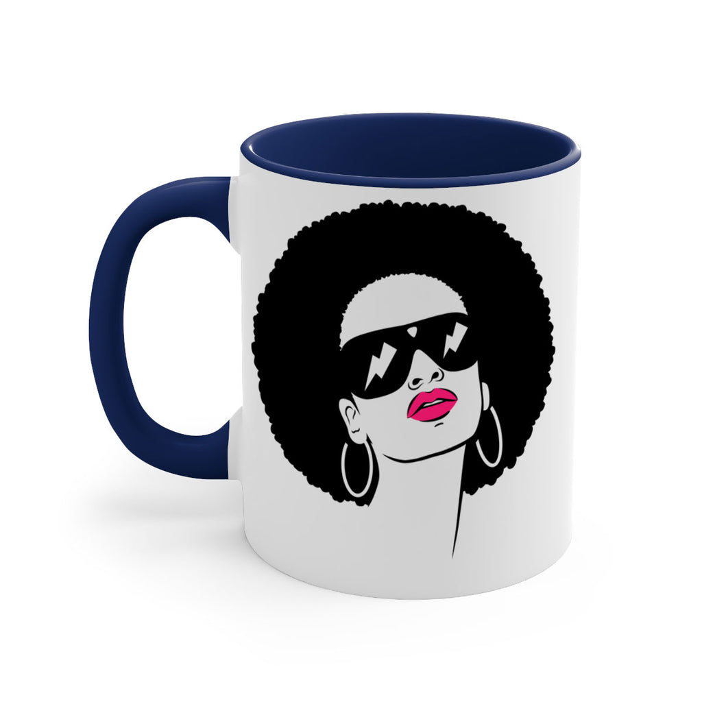 black women - queen 66#- Black women - Girls-Mug / Coffee Cup