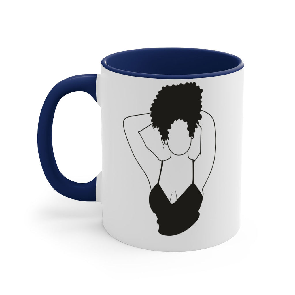 black women - queen 67#- Black women - Girls-Mug / Coffee Cup