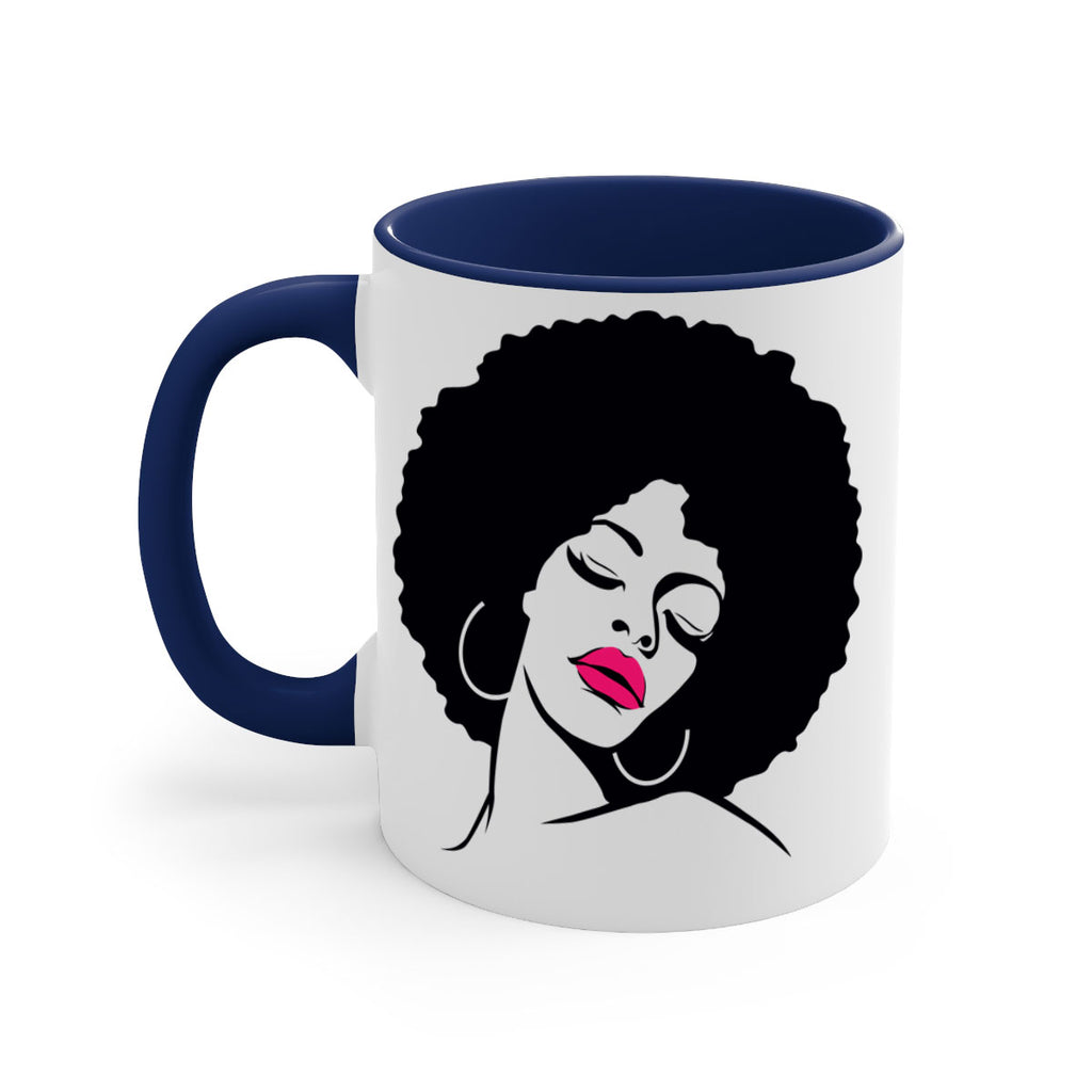 black women - queen 68#- Black women - Girls-Mug / Coffee Cup