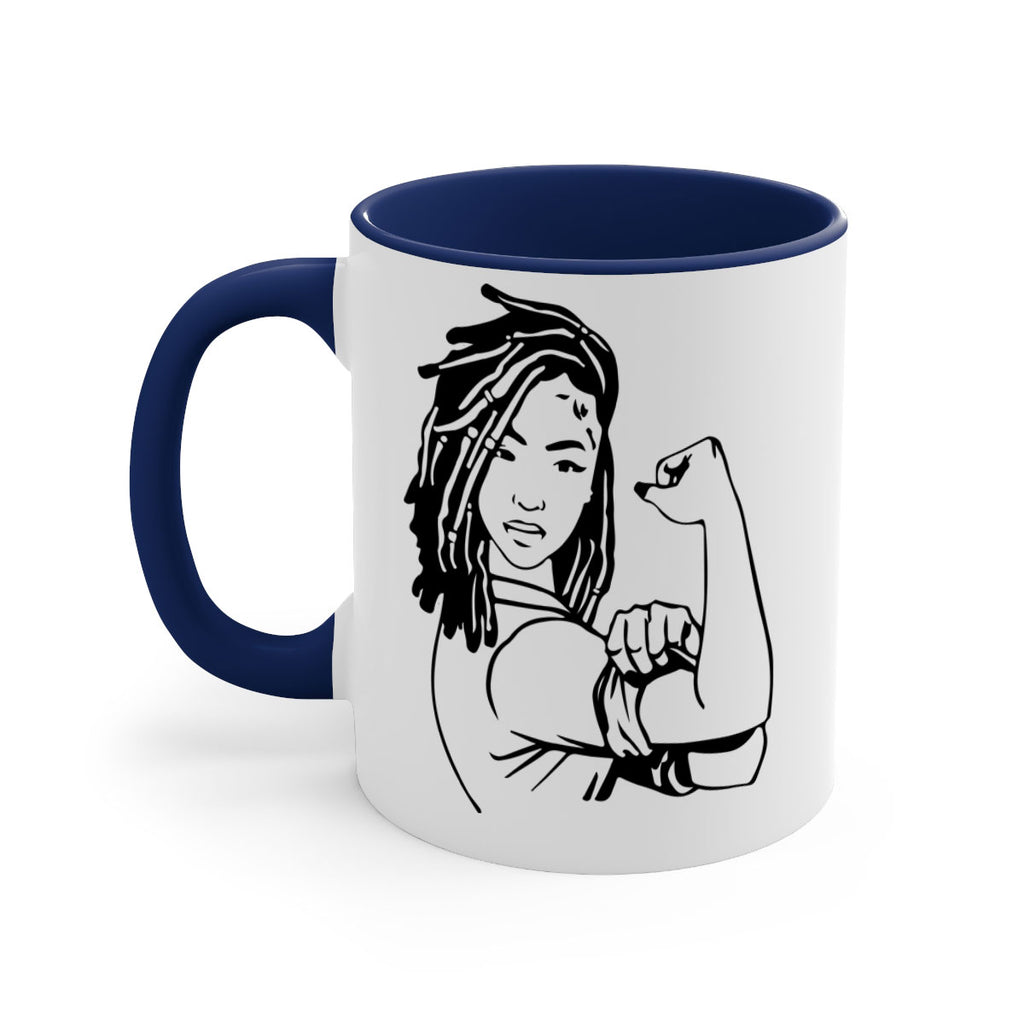 black women - queen 6#- Black women - Girls-Mug / Coffee Cup