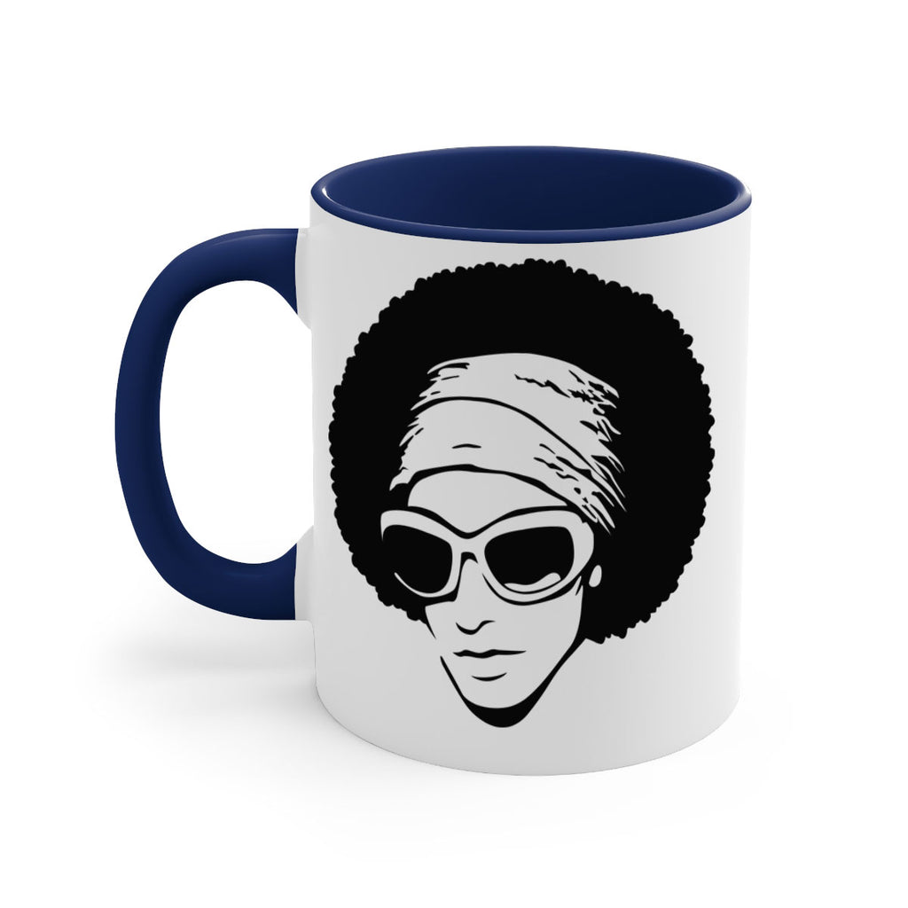 black women - queen 70#- Black women - Girls-Mug / Coffee Cup