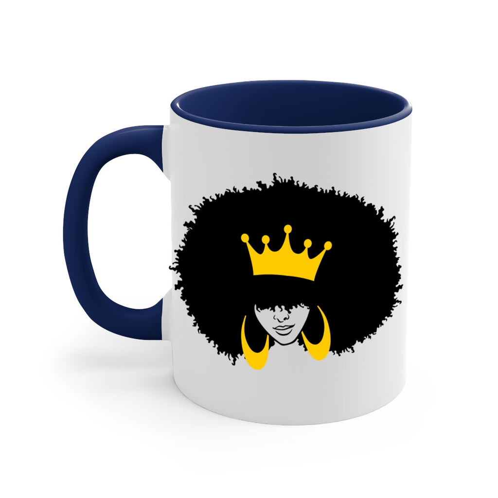 black women - queen 71#- Black women - Girls-Mug / Coffee Cup