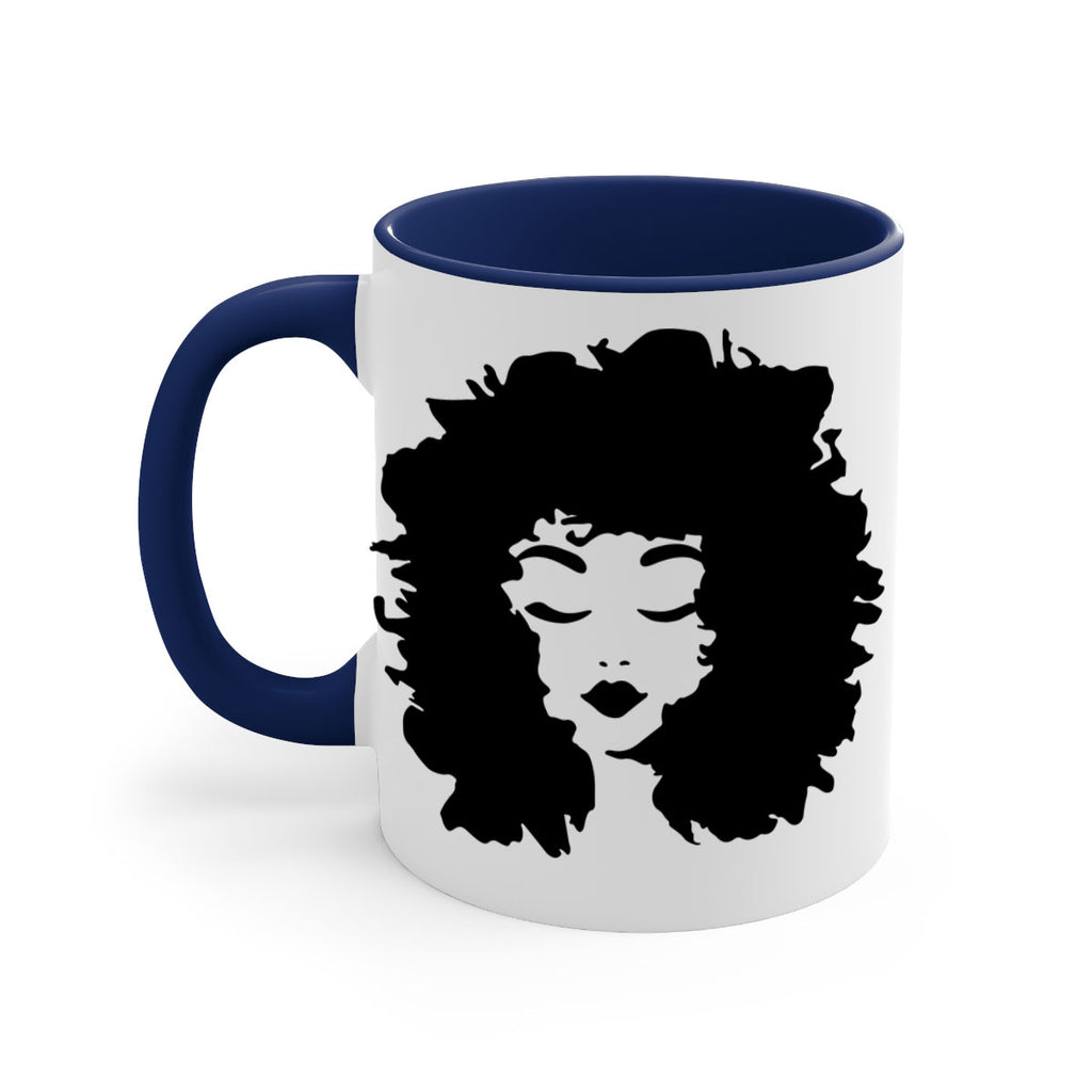 black women - queen 72#- Black women - Girls-Mug / Coffee Cup