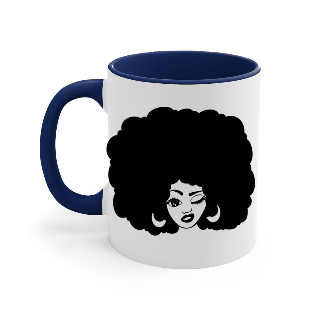 black women - queen 74#- Black women - Girls-Mug / Coffee Cup