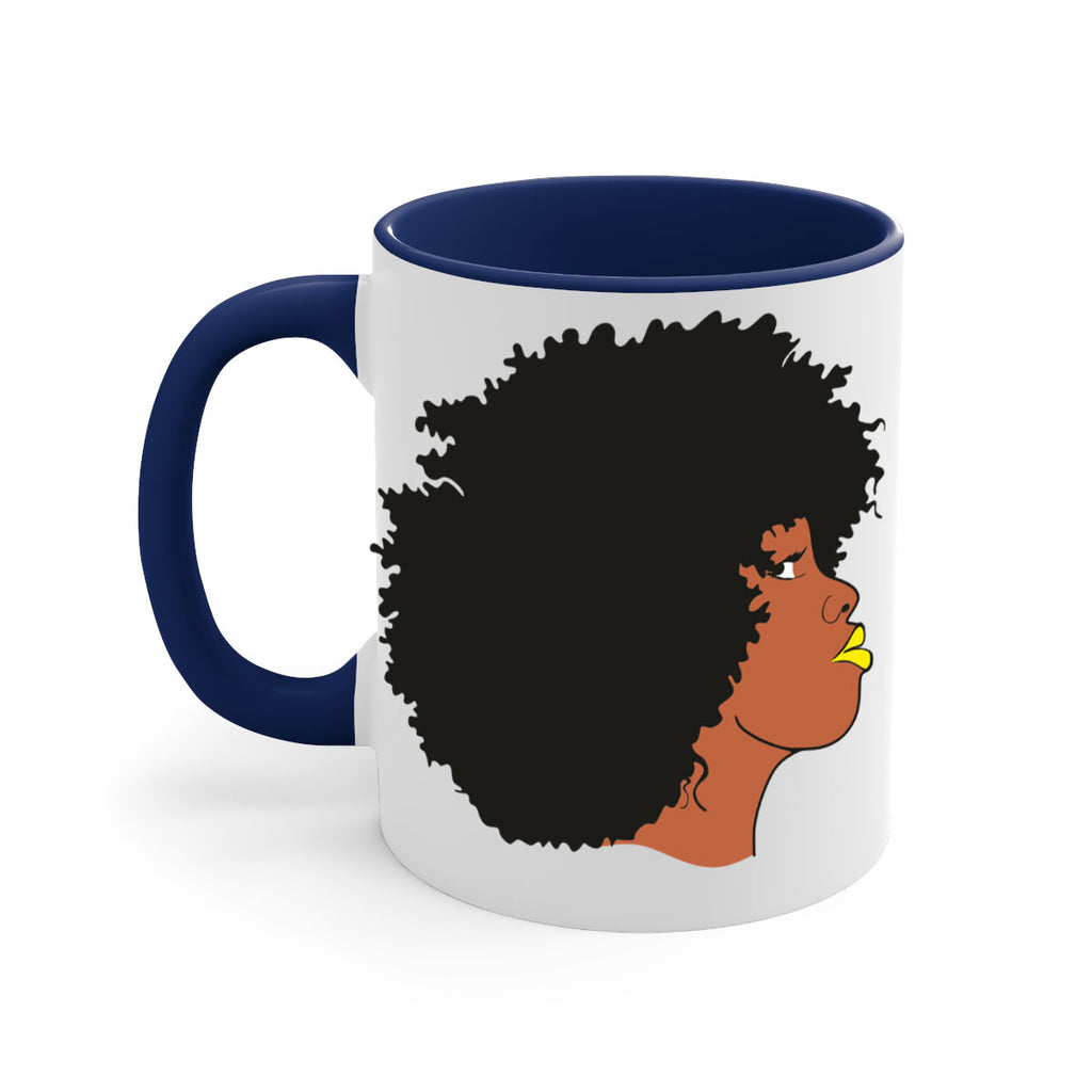 black women - queen 75#- Black women - Girls-Mug / Coffee Cup