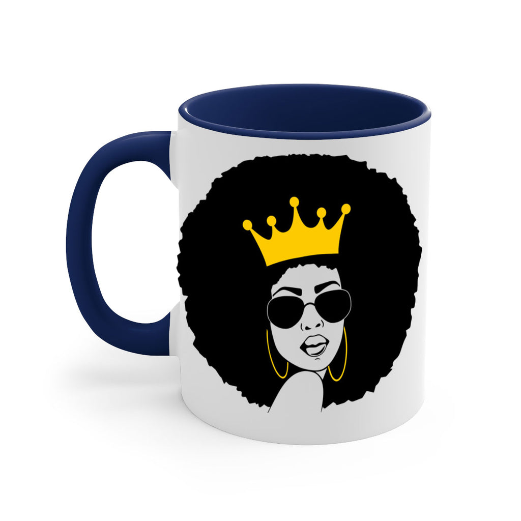 black women - queen 76#- Black women - Girls-Mug / Coffee Cup