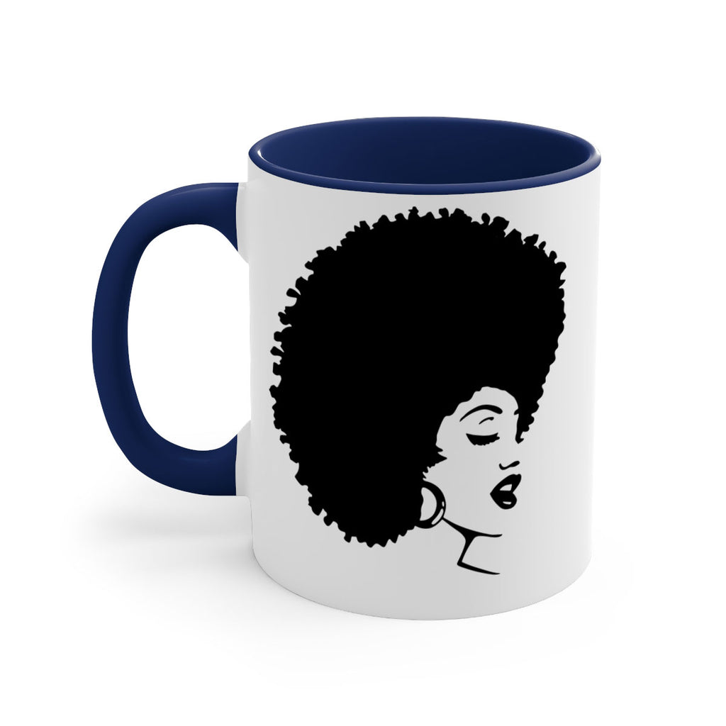 black women - queen 77#- Black women - Girls-Mug / Coffee Cup