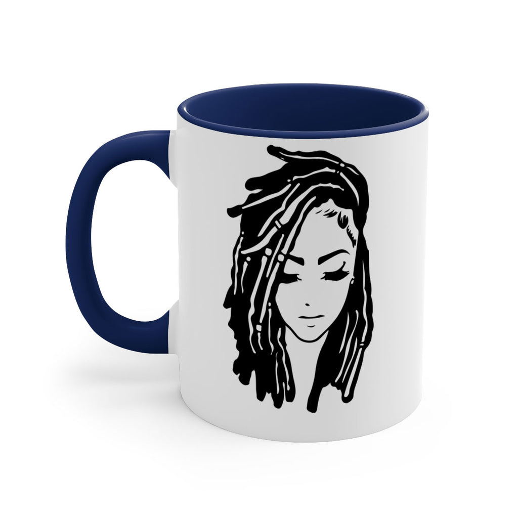 black women - queen 7#- Black women - Girls-Mug / Coffee Cup