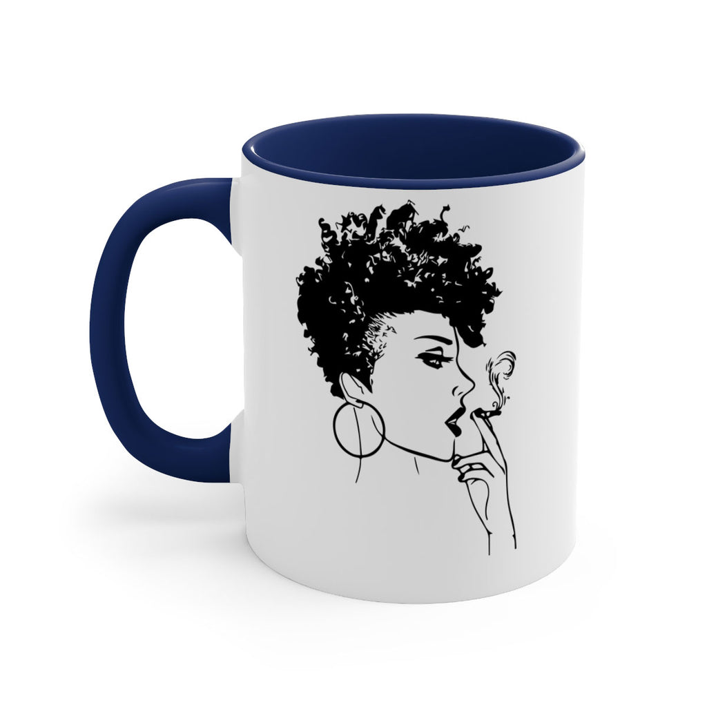 black women - queen 8#- Black women - Girls-Mug / Coffee Cup
