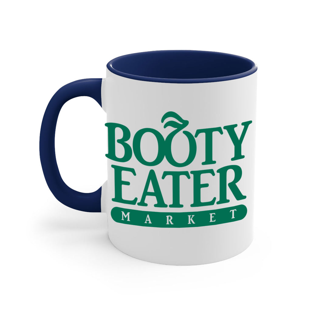 bootyeater 192#- black words - phrases-Mug / Coffee Cup