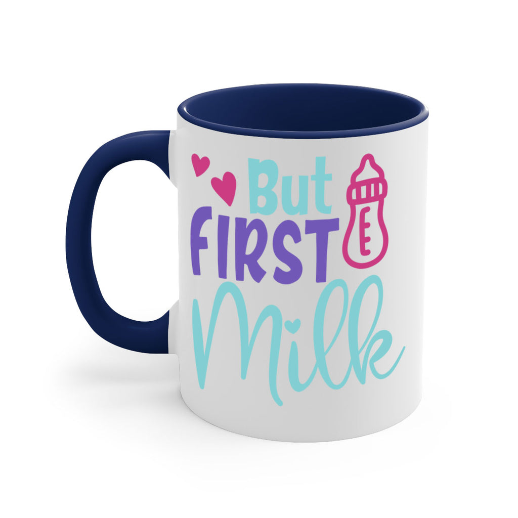 but first milk Style 274#- baby2-Mug / Coffee Cup