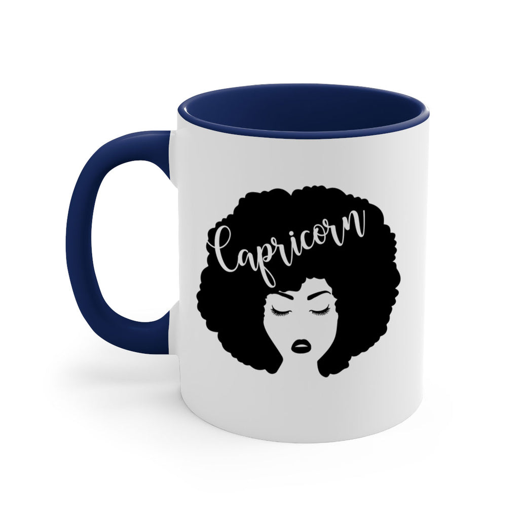 capricorn52#- Black women - Girls-Mug / Coffee Cup