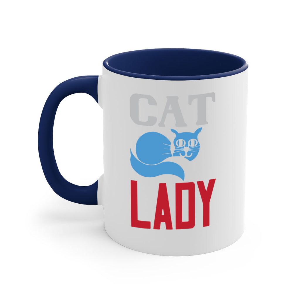 cat lady Style 31#- cat-Mug / Coffee Cup