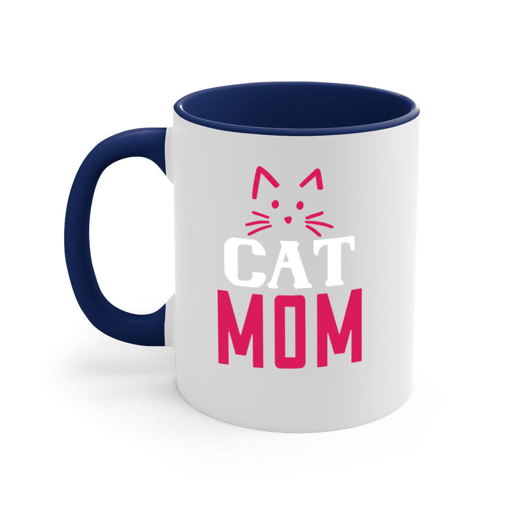 cat mom Style 34#- cat-Mug / Coffee Cup