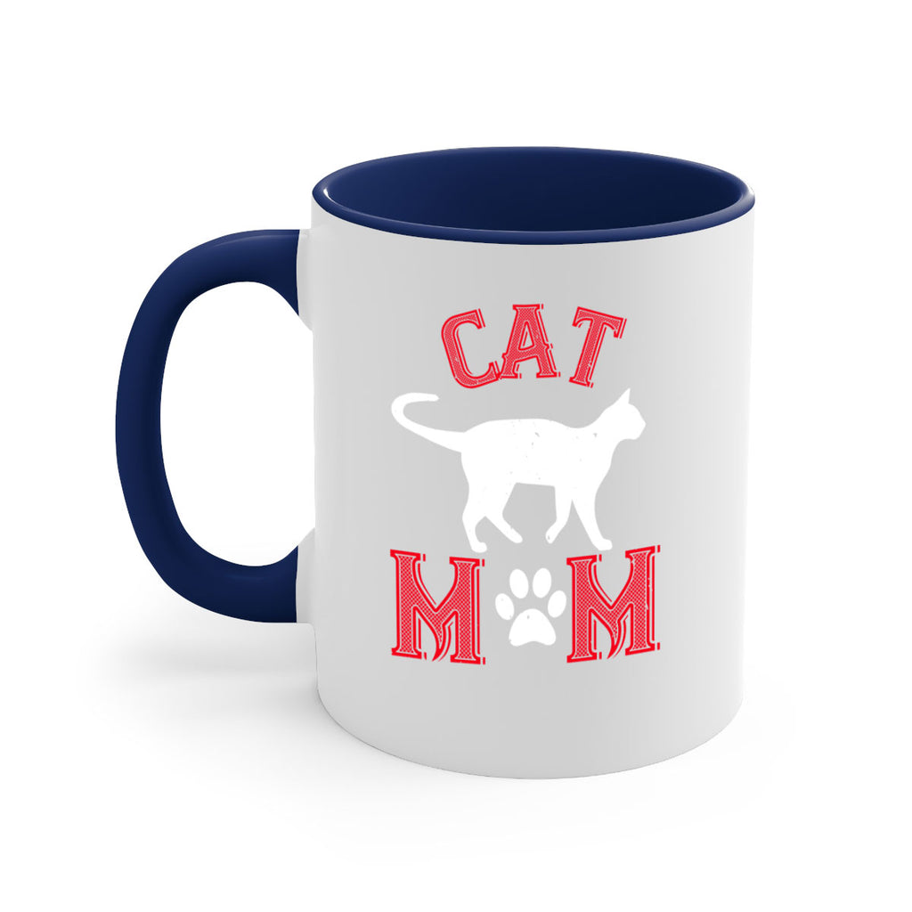 cat mom Style 35#- cat-Mug / Coffee Cup