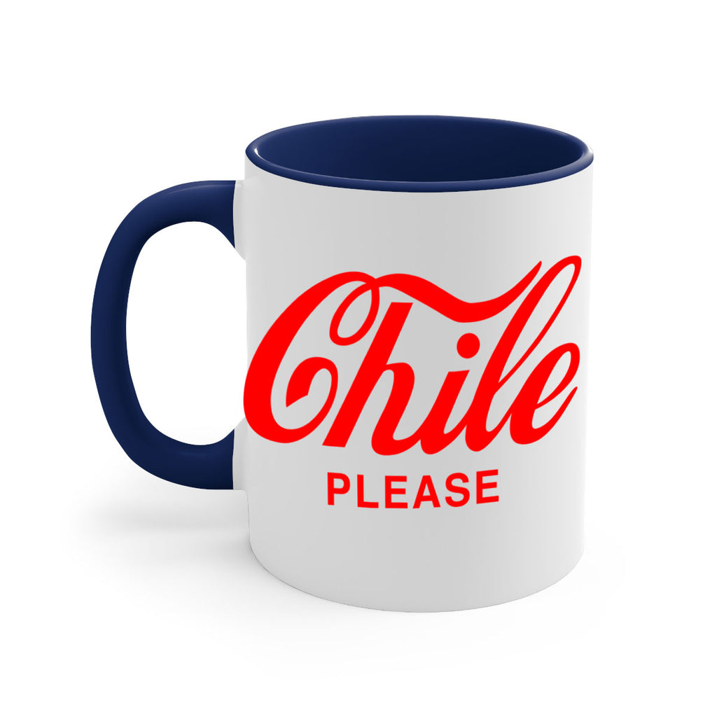 chile please 187#- black words - phrases-Mug / Coffee Cup