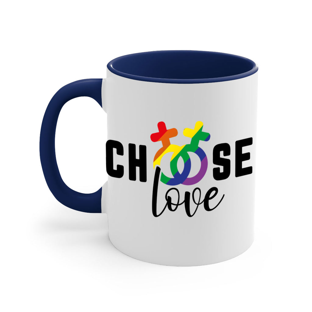 chooselove 149#- lgbt-Mug / Coffee Cup