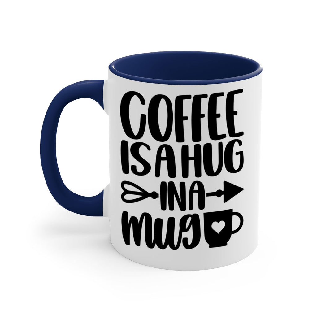 coffee is a hug in a mug 158#- coffee-Mug / Coffee Cup