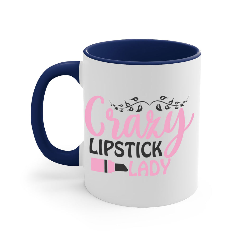 crazy lipstick lady Style 159#- makeup-Mug / Coffee Cup