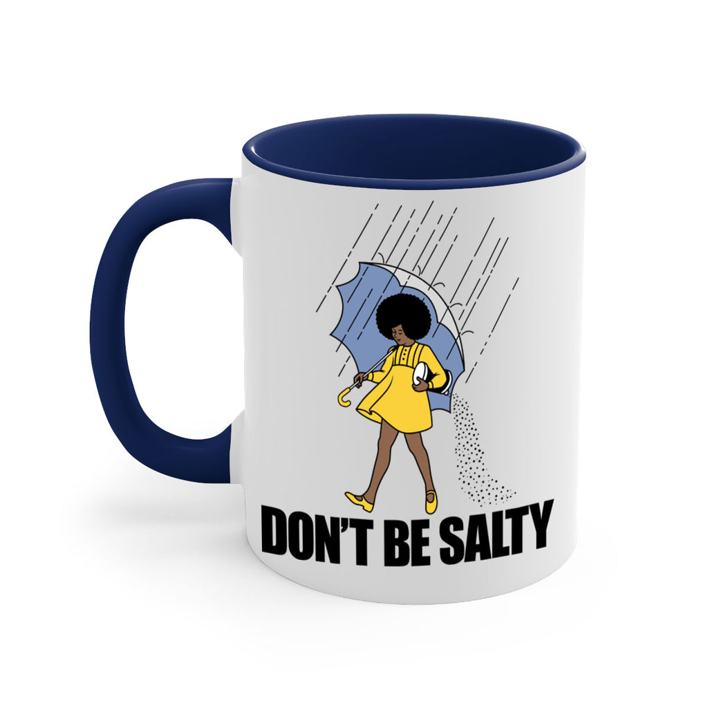 dont be salty 169#- black words - phrases-Mug / Coffee Cup