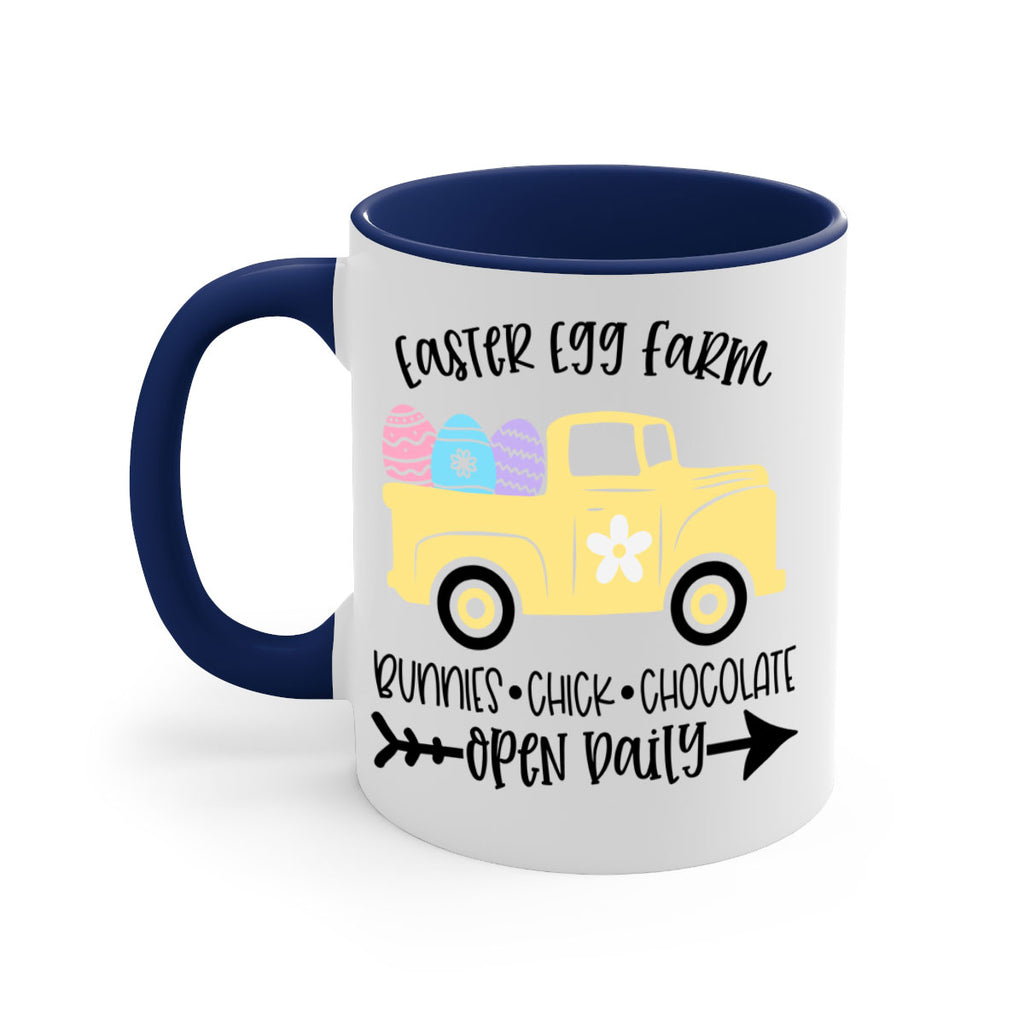 easter egg farm 58#- easter-Mug / Coffee Cup