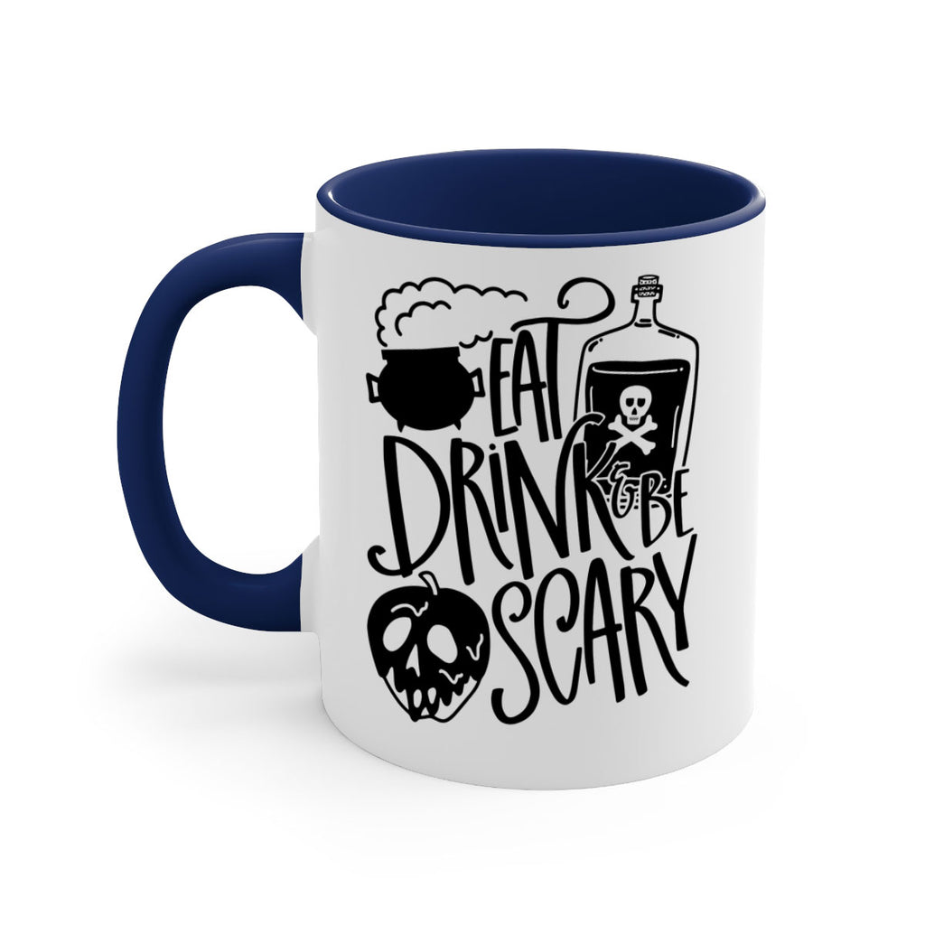 eat drink be scary 78#- halloween-Mug / Coffee Cup
