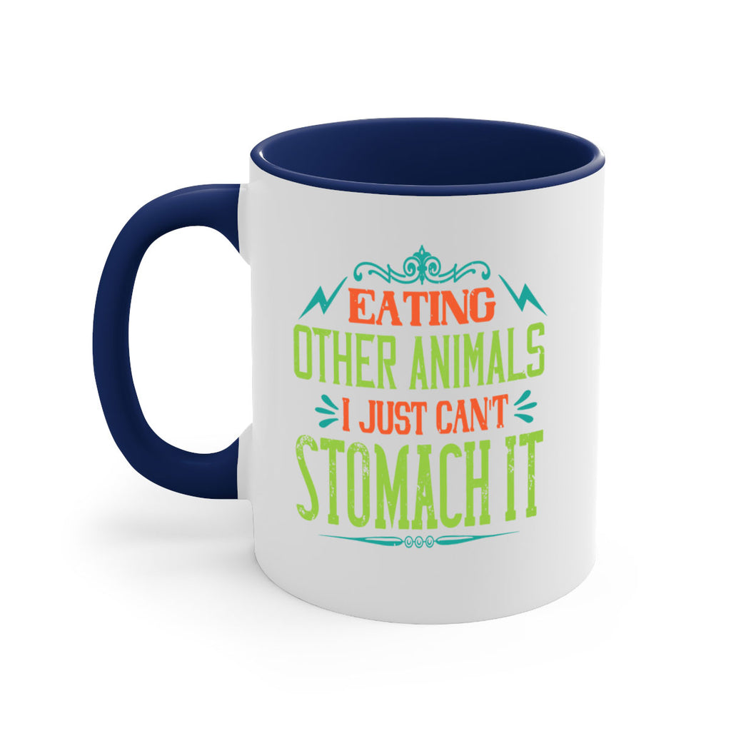 eating other animals 63#- vegan-Mug / Coffee Cup