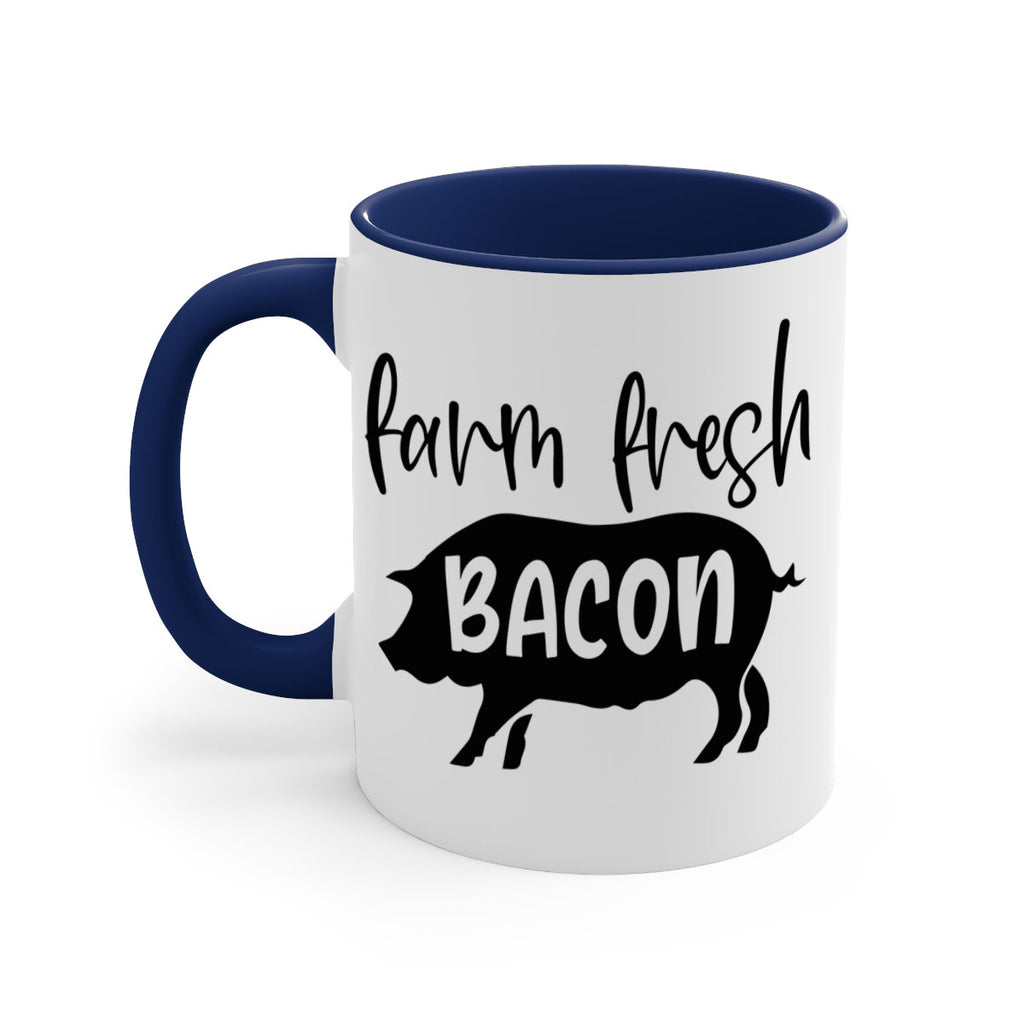 farm fresh bacon 107#- kitchen-Mug / Coffee Cup