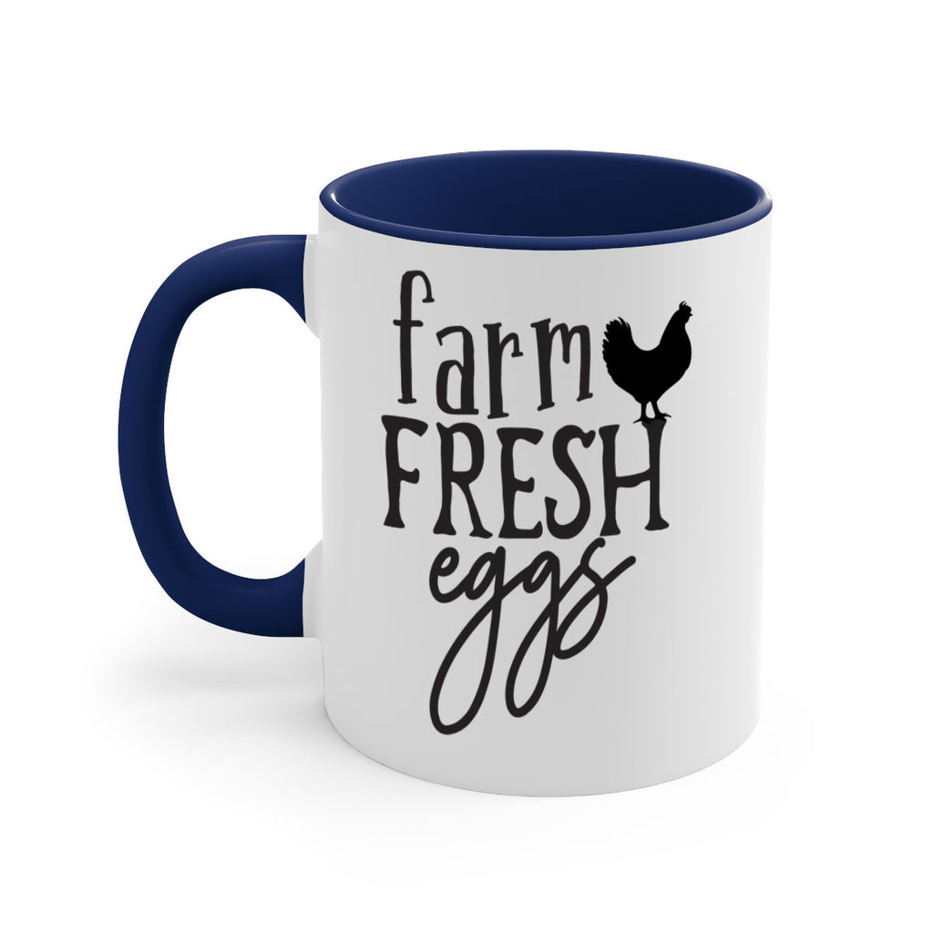 farm fresh eggs 102#- kitchen-Mug / Coffee Cup