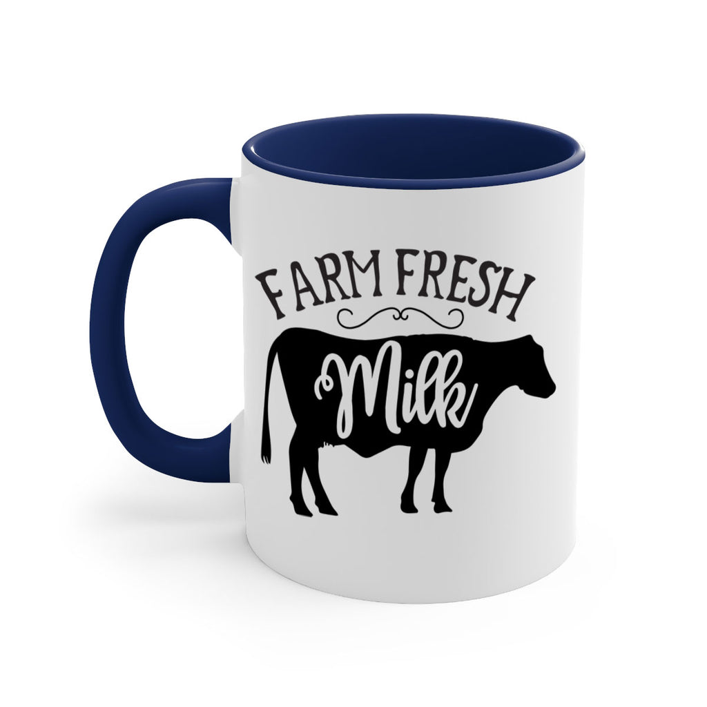 farm fresh milk 101#- kitchen-Mug / Coffee Cup