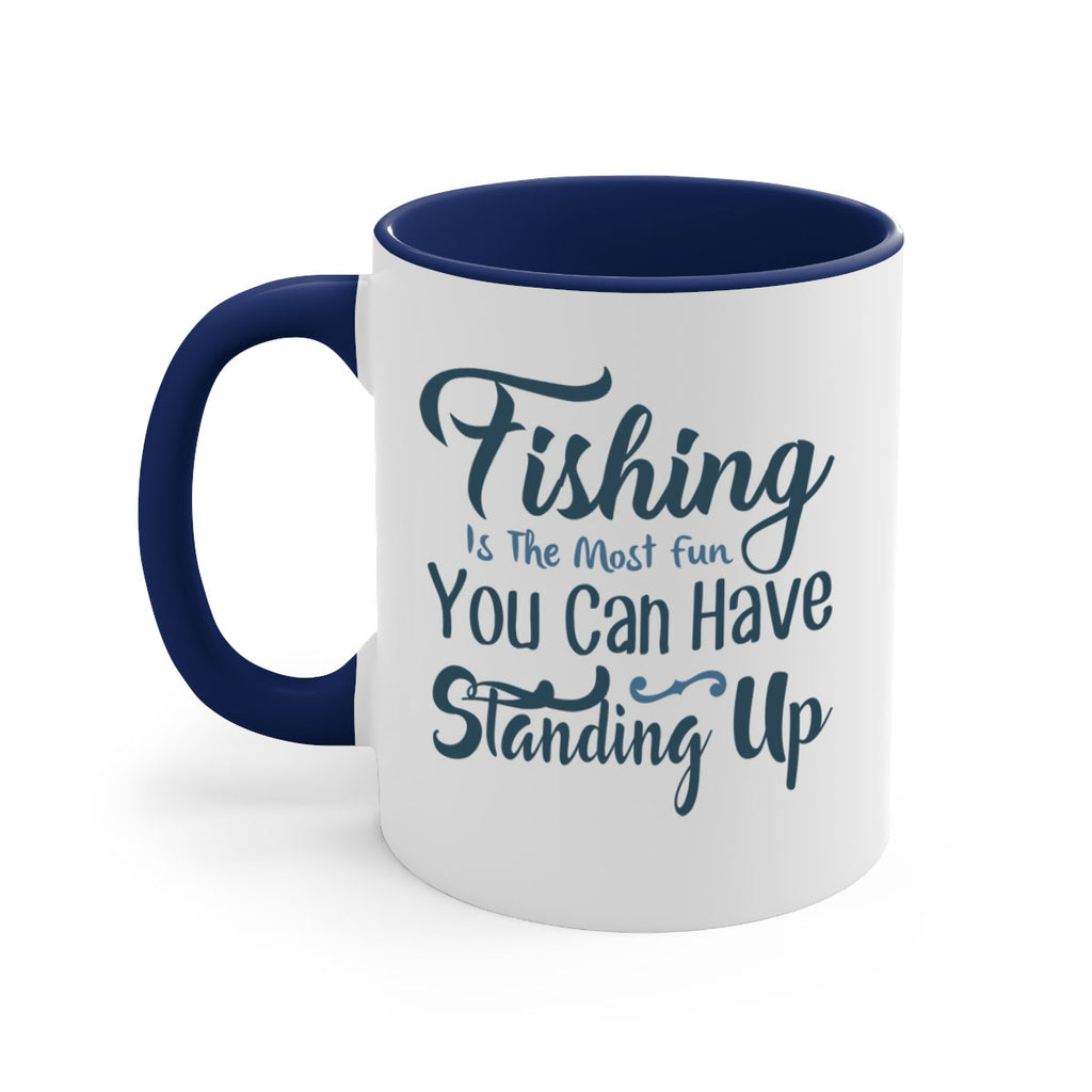 fishing is the most 139#- fishing-Mug / Coffee Cup