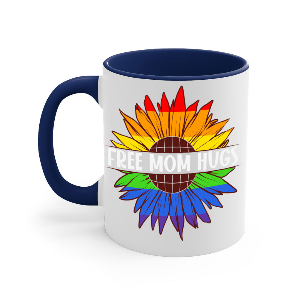 free mom hugs lgbt daisy 139#- lgbt-Mug / Coffee Cup