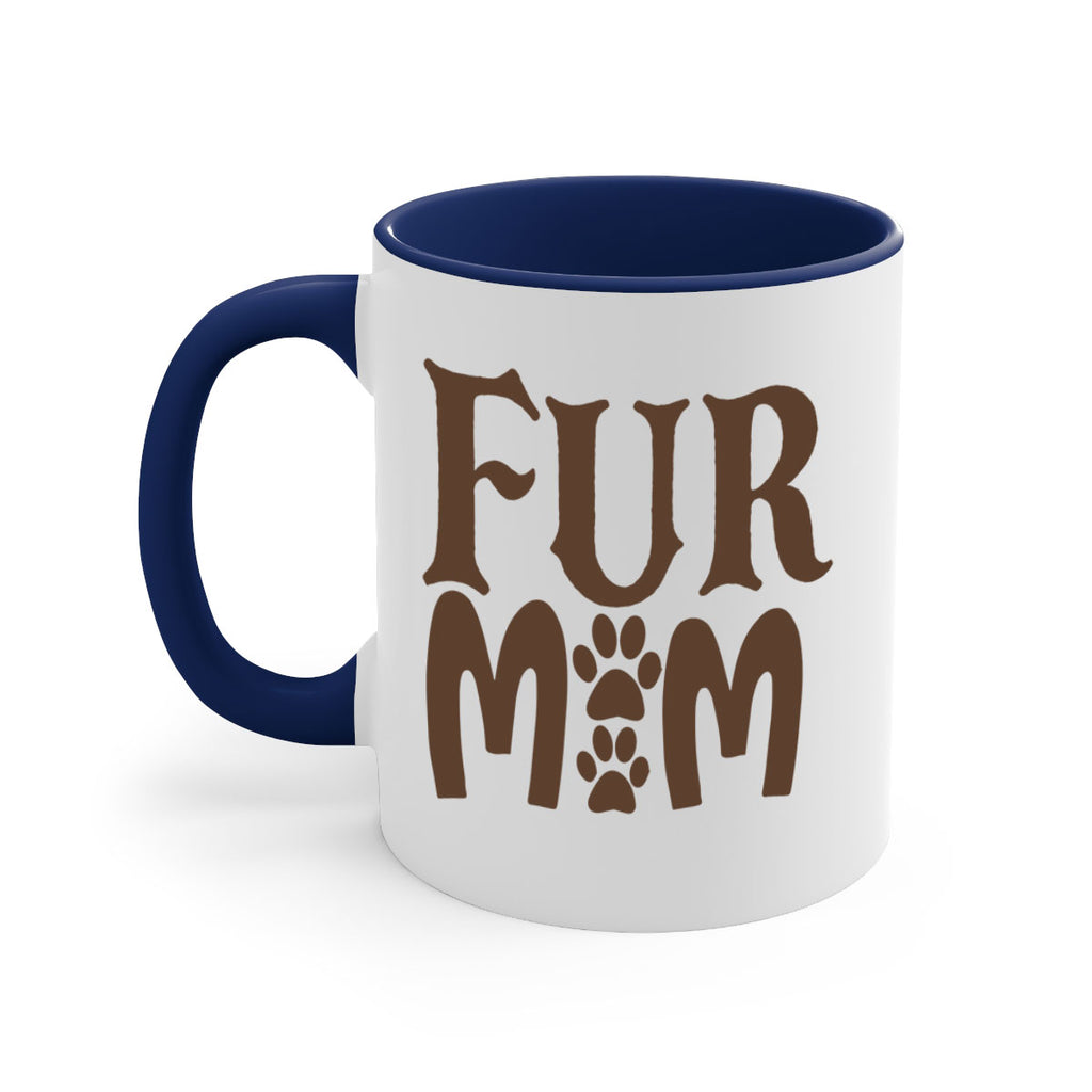 fur mom 266#- mom-Mug / Coffee Cup