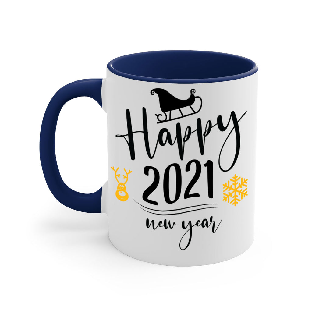 happy new year style 266#- christmas-Mug / Coffee Cup