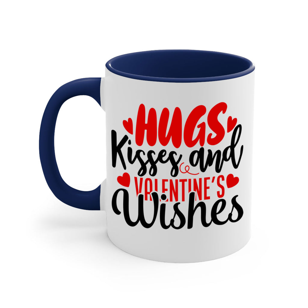 hugs kisses and valentines wishes 78#- valentines day-Mug / Coffee Cup