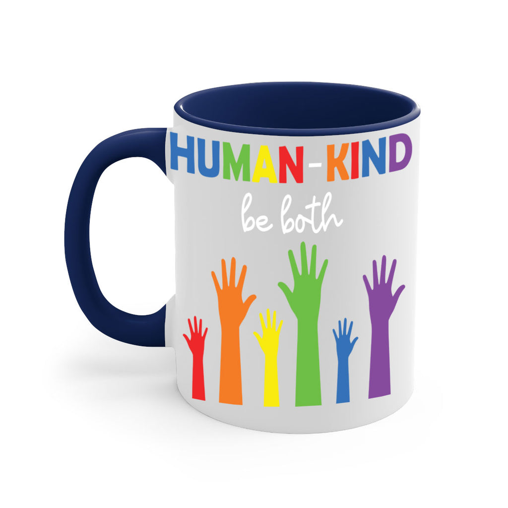 human kind be both equality lgbt 132#- lgbt-Mug / Coffee Cup
