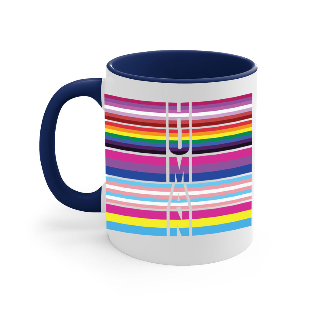 human lgbtq flags lgbt 130#- lgbt-Mug / Coffee Cup