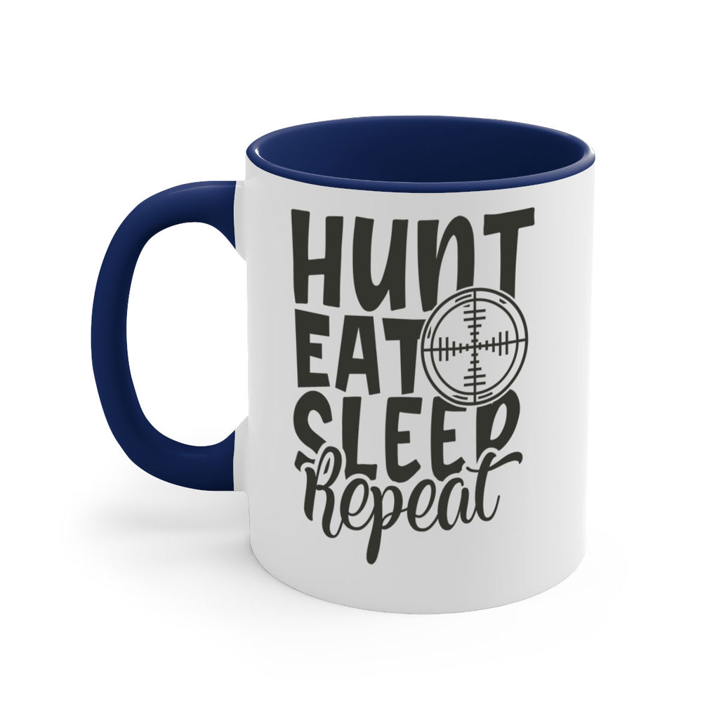 hunt eat sleep repeat 11#- hunting-Mug / Coffee Cup