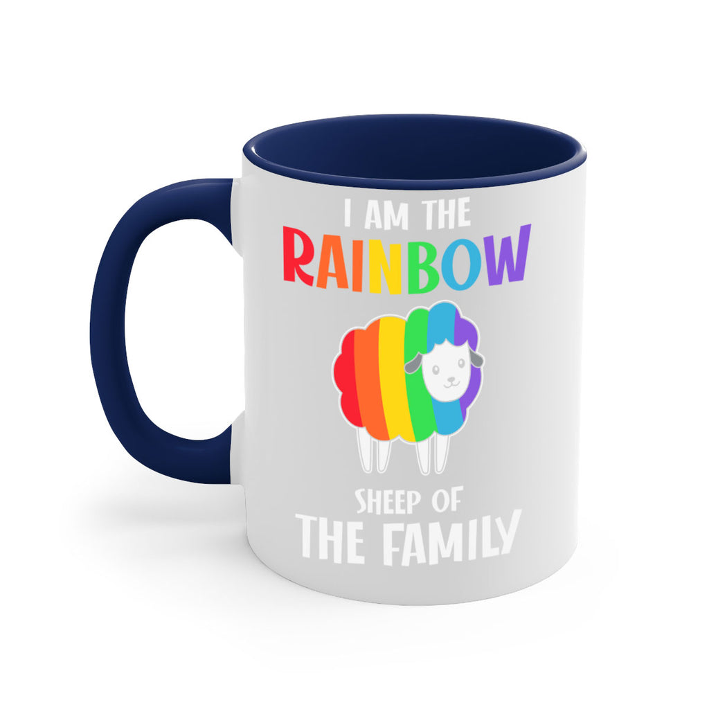 i am the rainbow sheep 129#- lgbt-Mug / Coffee Cup