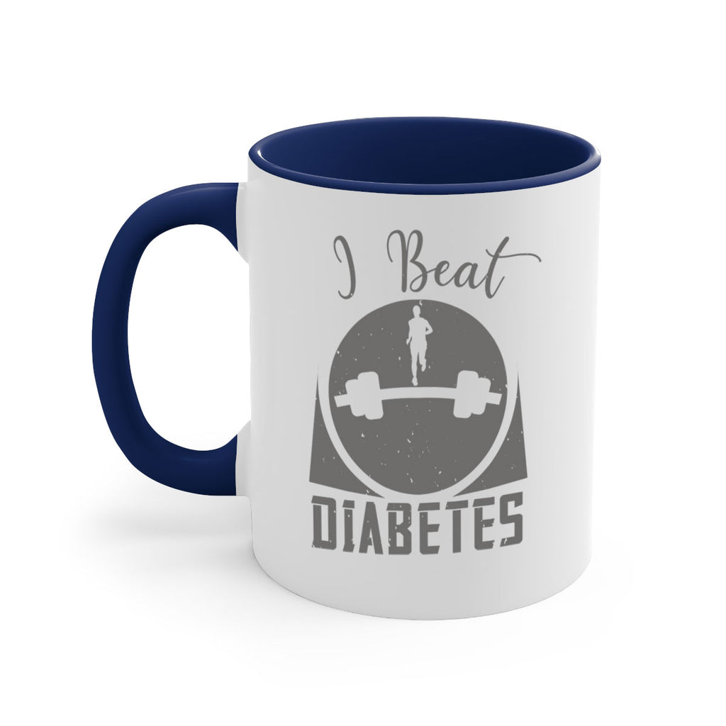 i beat diabetes Style 33#- diabetes-Mug / Coffee Cup