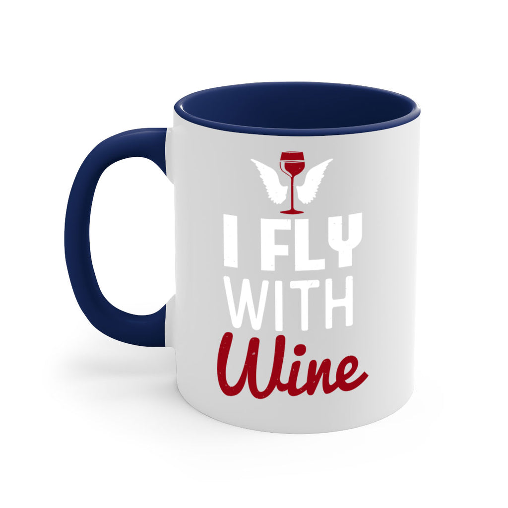 i fly with wine 212#- wine-Mug / Coffee Cup