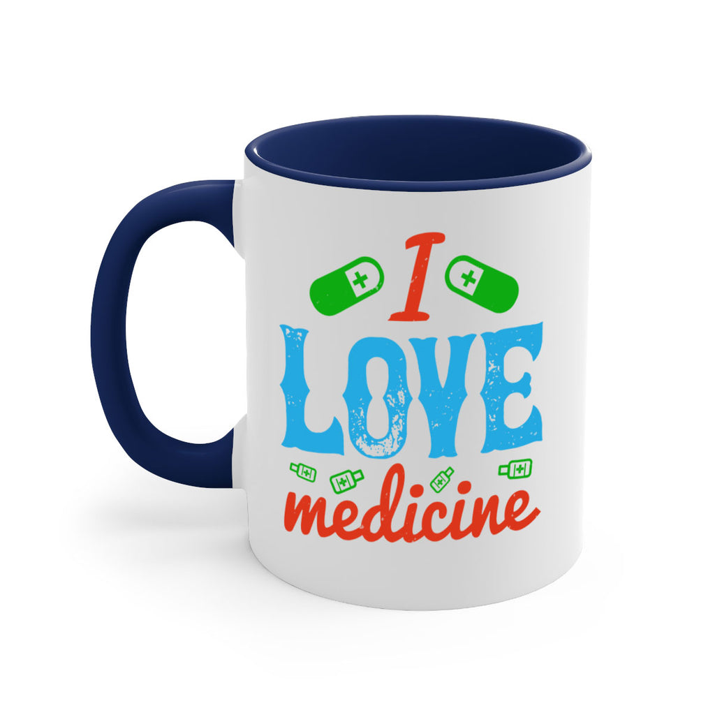 i love medicine Style 46#- medical-Mug / Coffee Cup