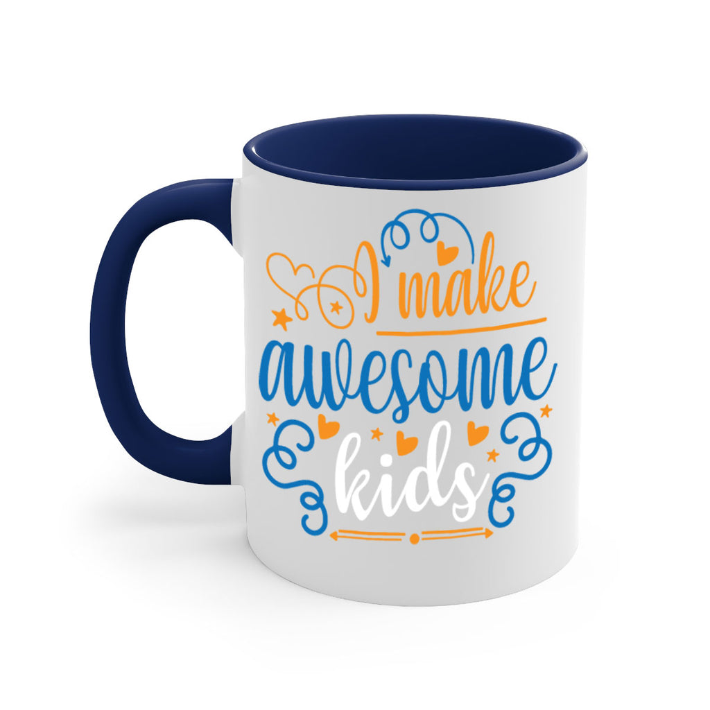 i make awesome kids 88#- fathers day-Mug / Coffee Cup