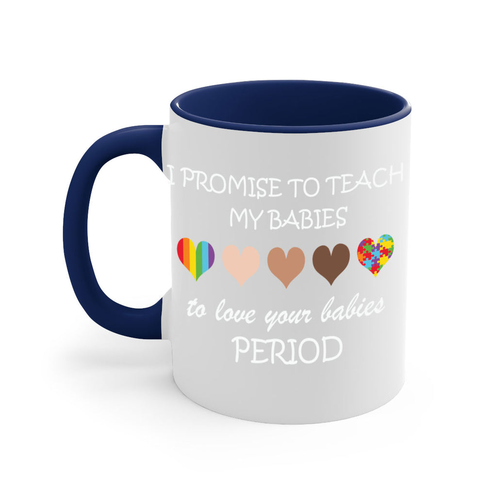 i promise to teach my lgbt 124#- lgbt-Mug / Coffee Cup