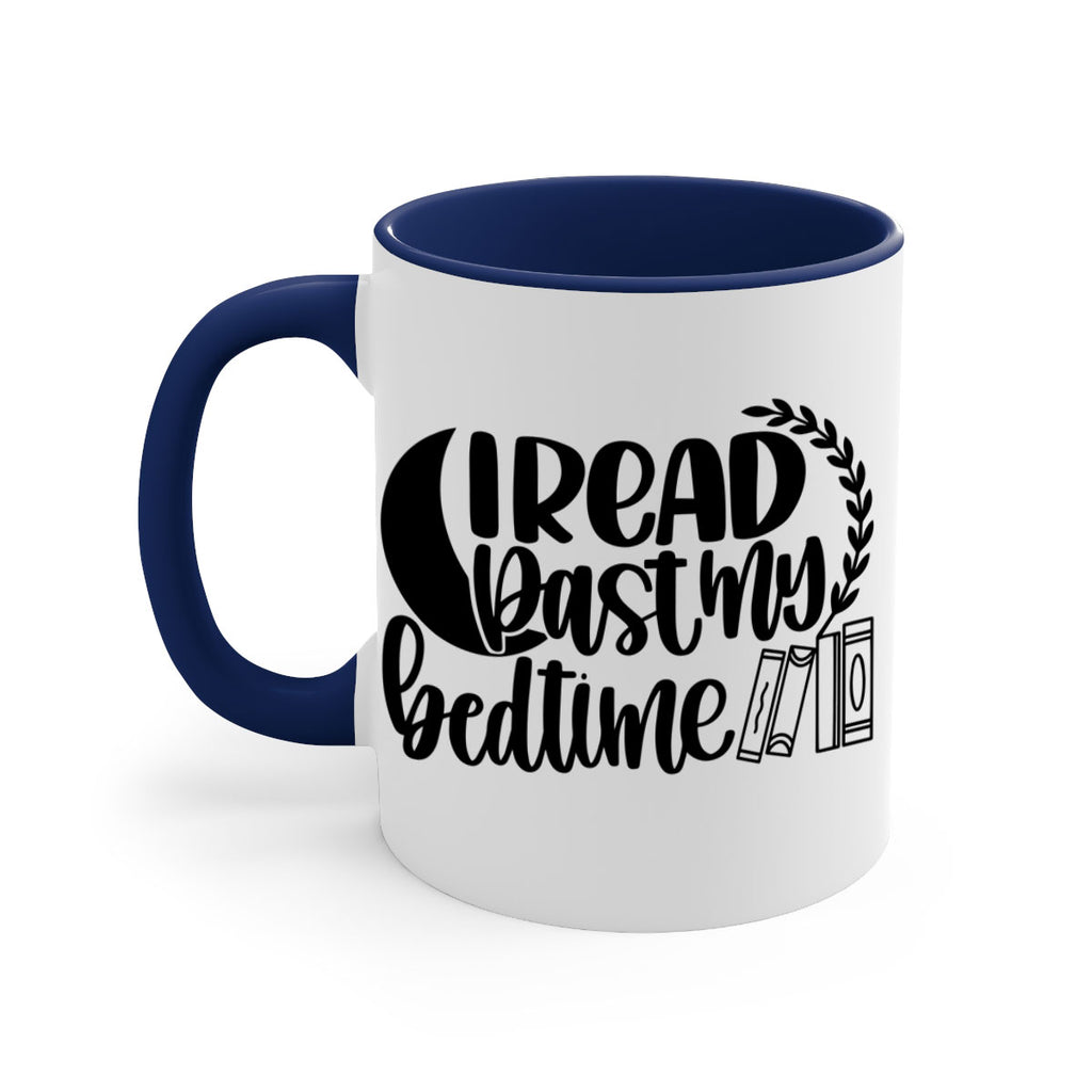 i read past my bedtime 36#- Reading - Books-Mug / Coffee Cup